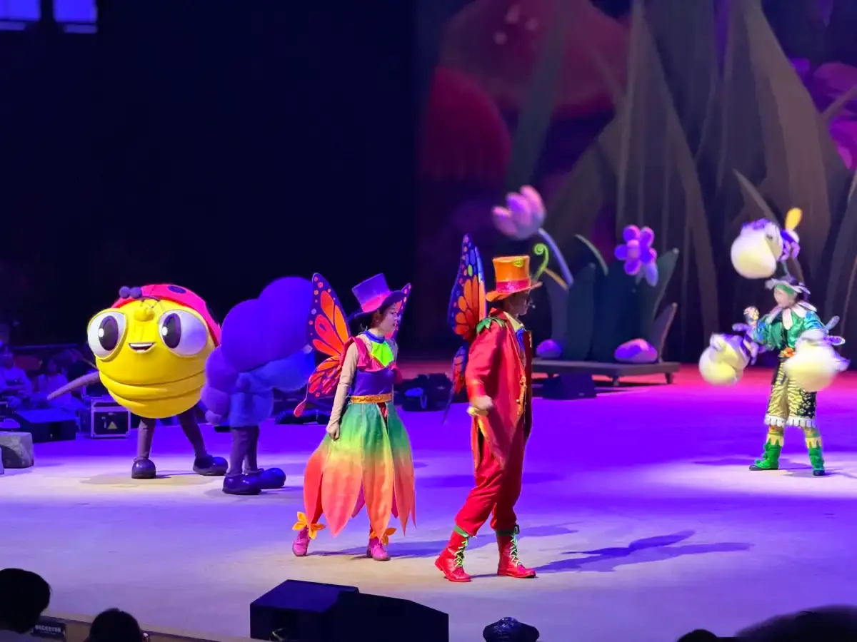 Moment from Forest Kingdom